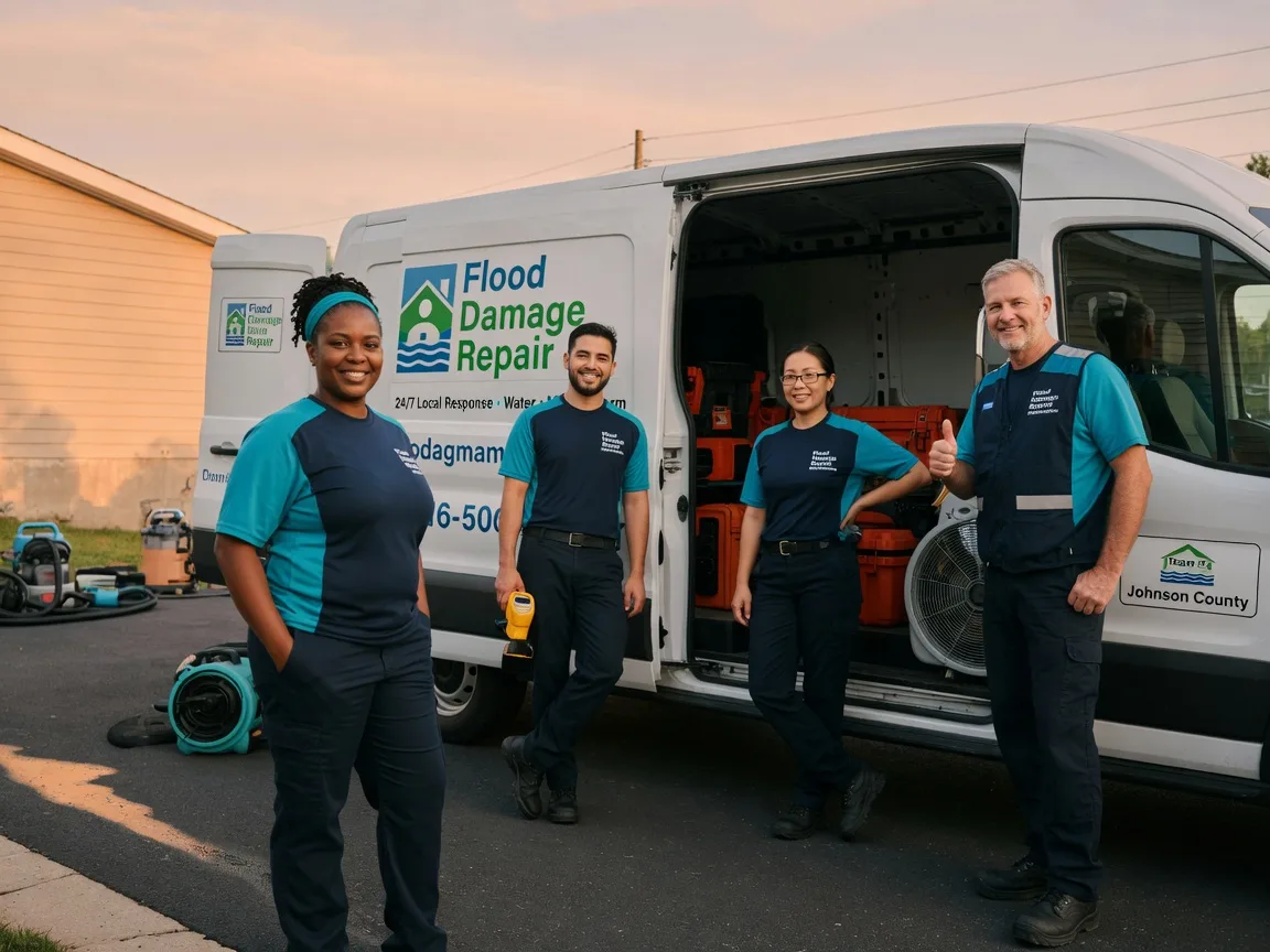 Water Damage Restoration company in Chireno, TX