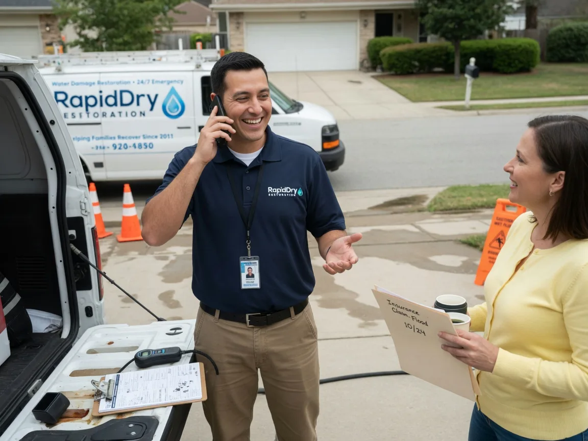 Water Damage Restoration Chireno, TX FAQs